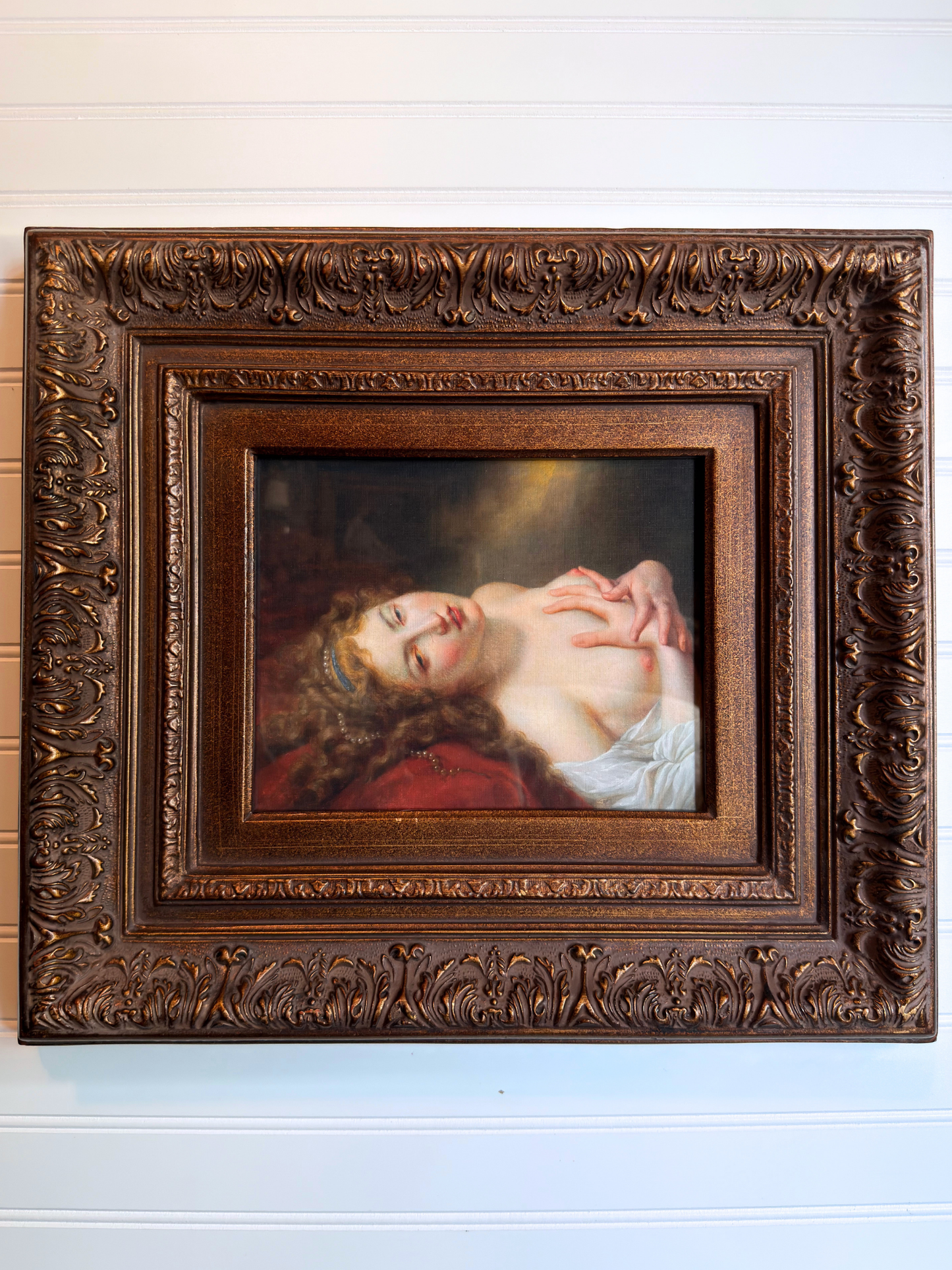 Framed Danaë Print