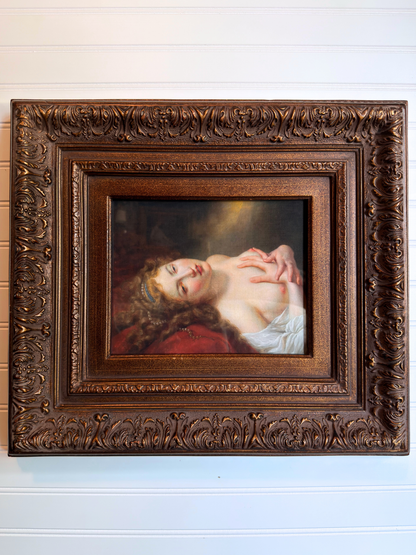 Framed Danaë Print