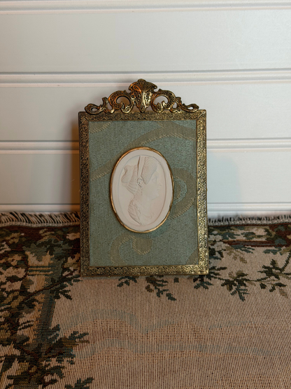 Framed Flavia Intaglio