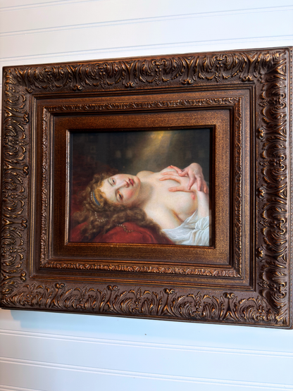 Framed Danaë Print