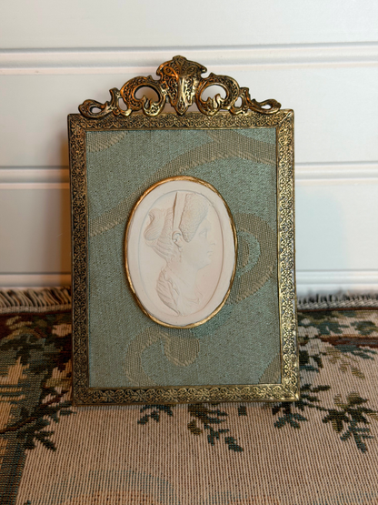 Framed Flavia Intaglio