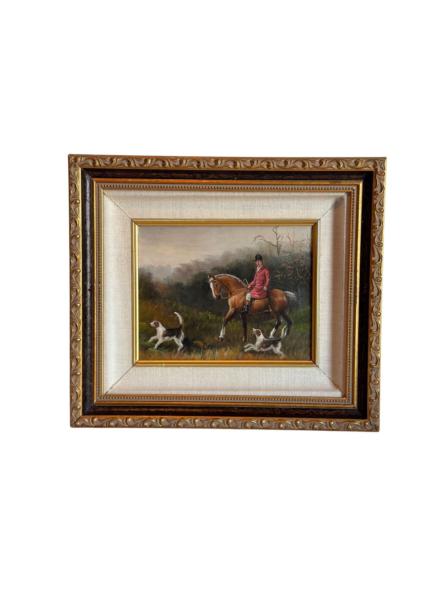 Hunting Scene Painting #3