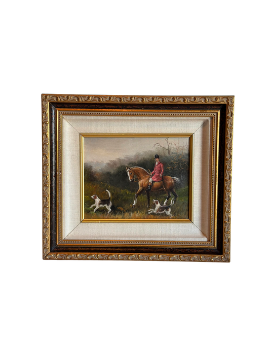 Hunting Scene Painting #3