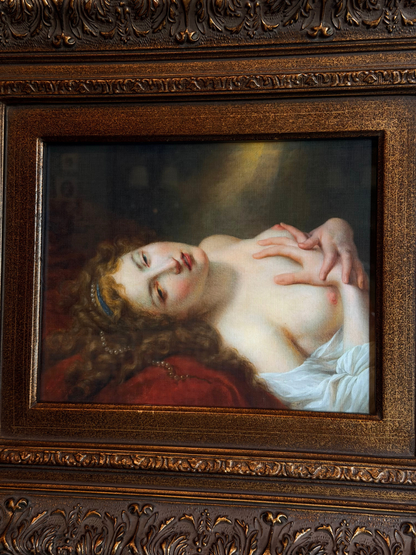 Framed Danaë Print