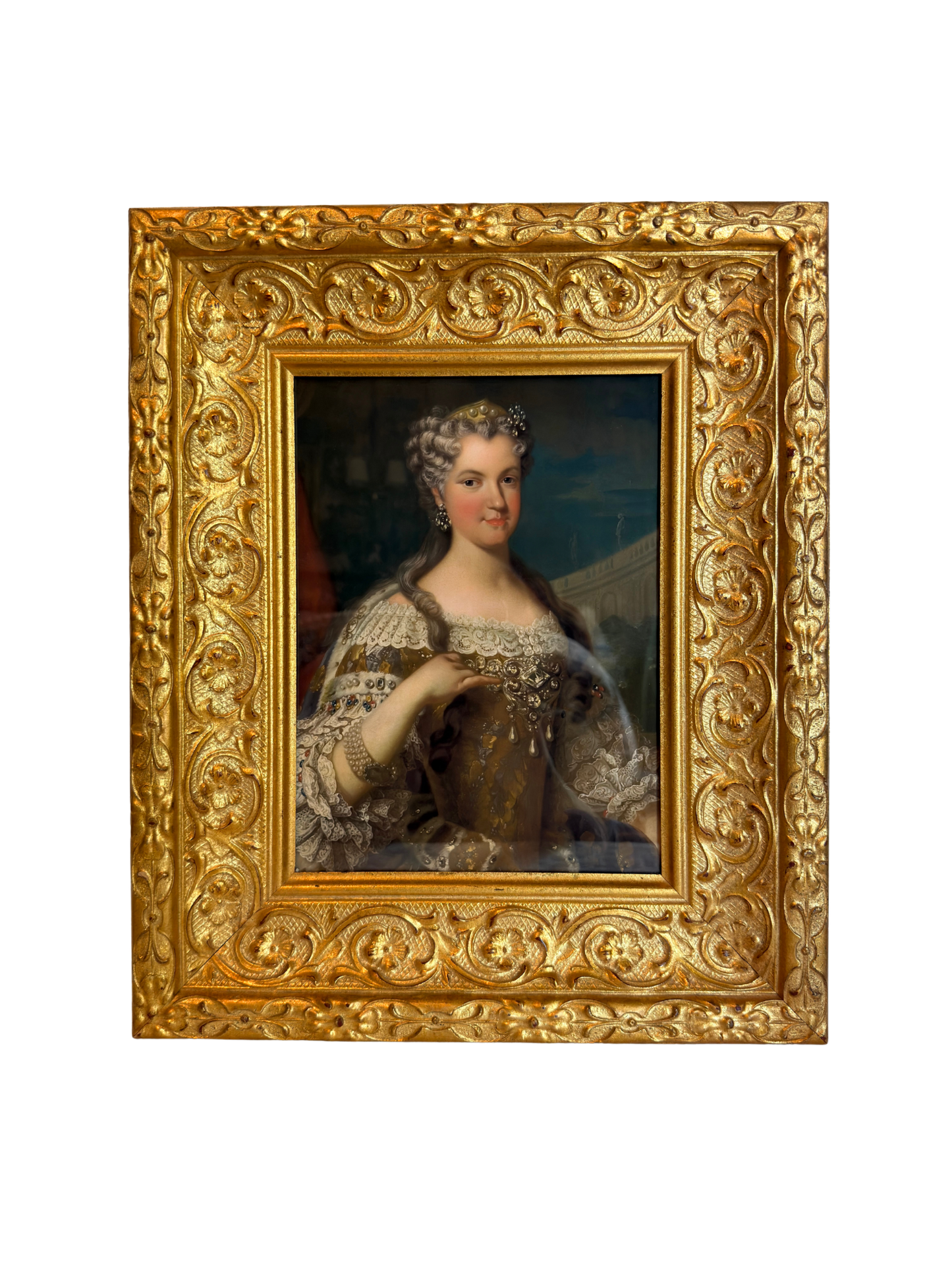 Framed Queen of France Giclee Print