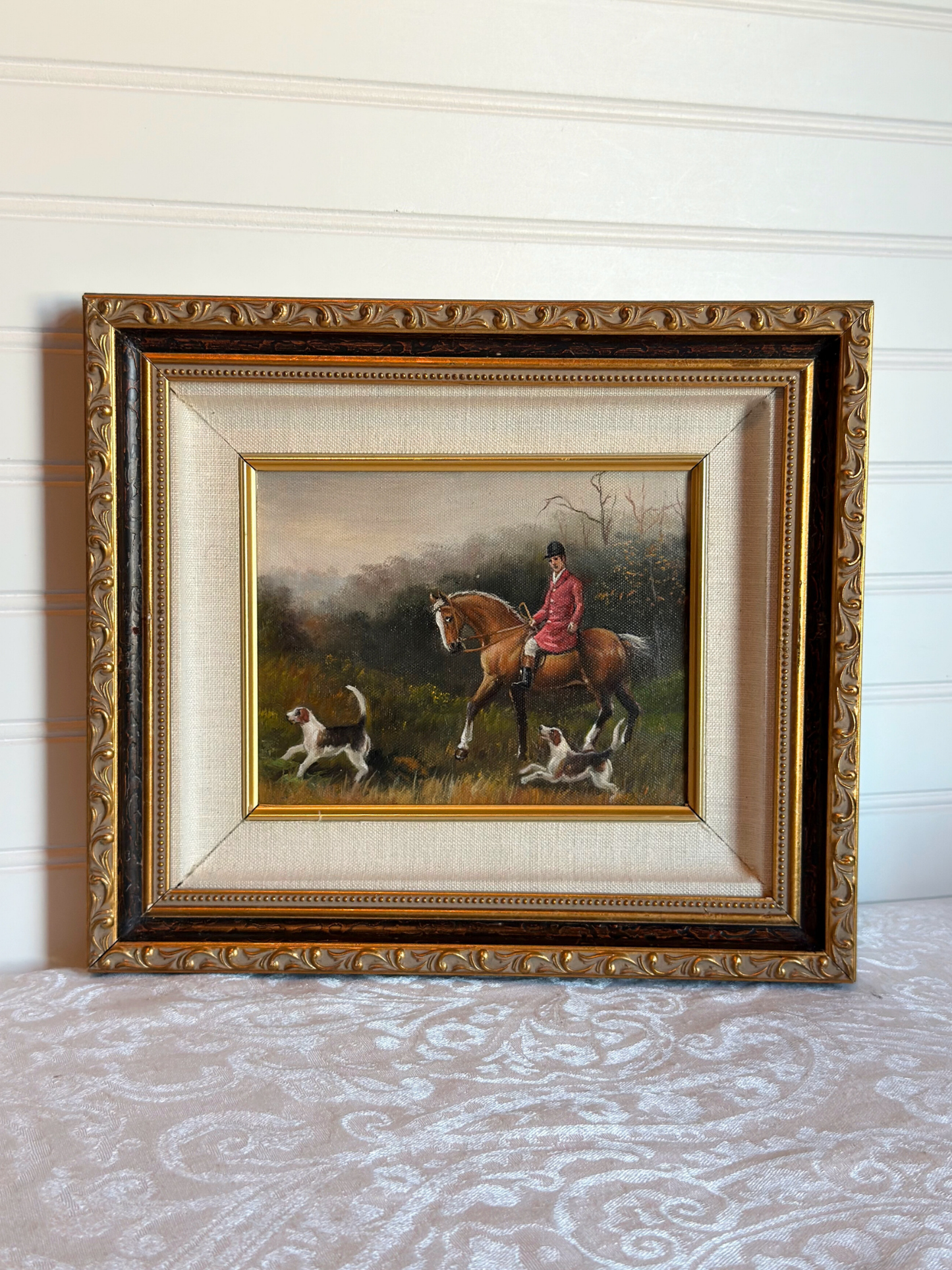 Hunting Scene Painting #3