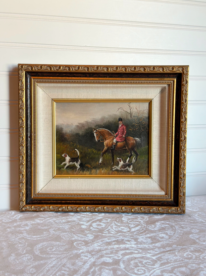 Hunting Scene Painting #3
