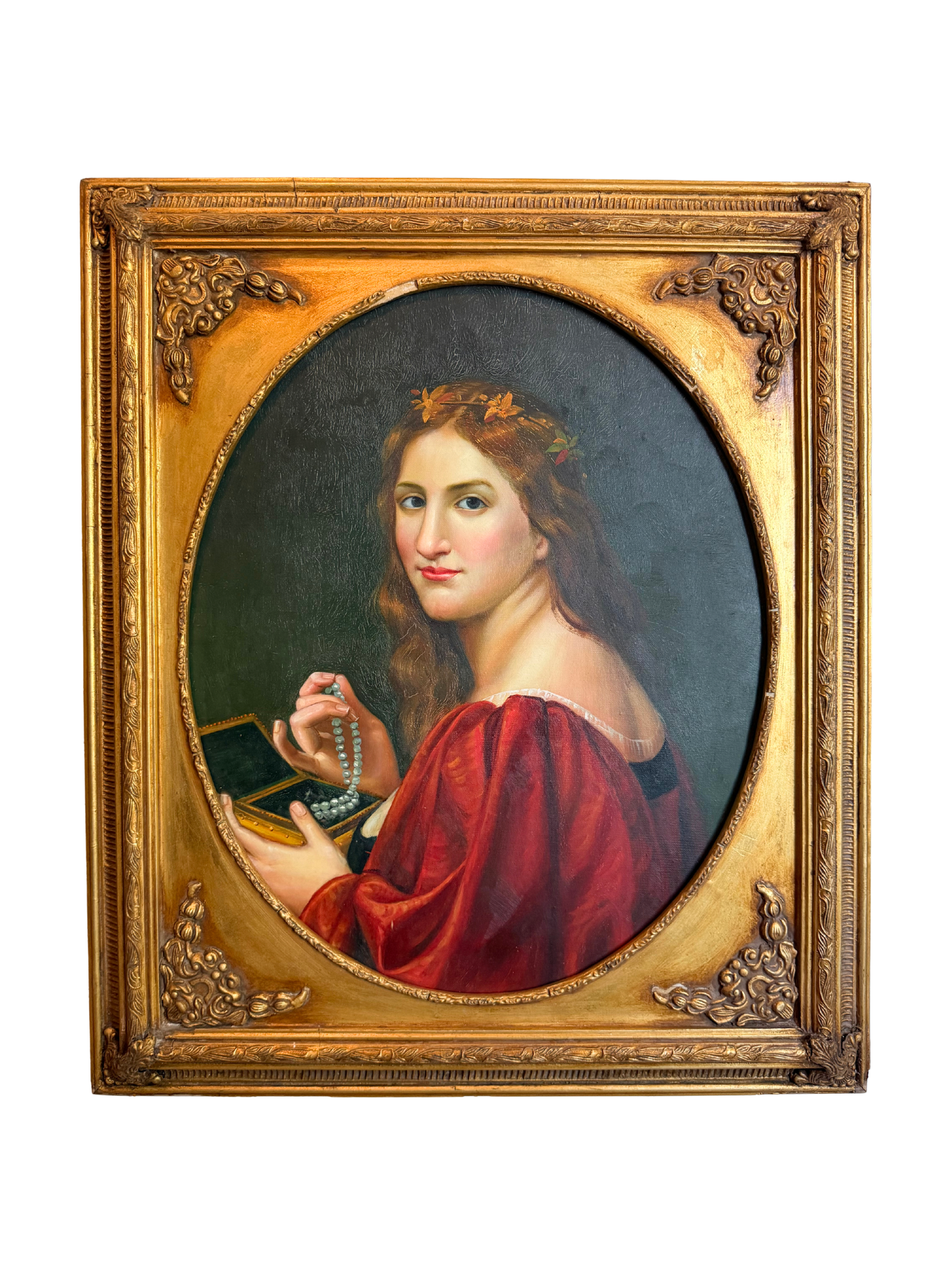 Portrait Painting of Marguerite