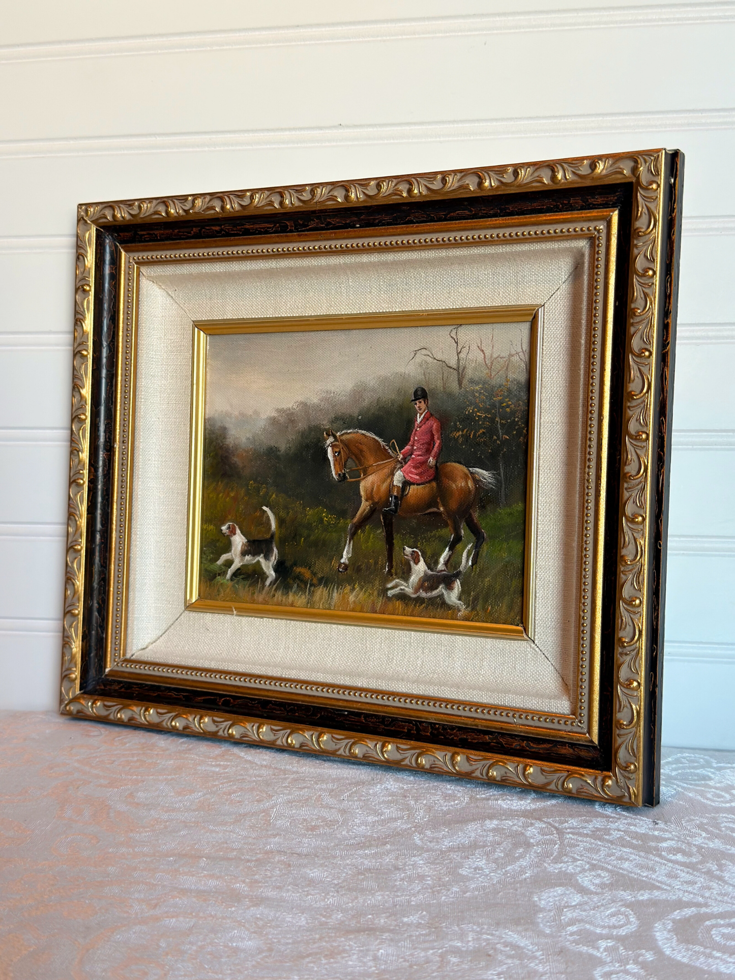 Hunting Scene Painting #3