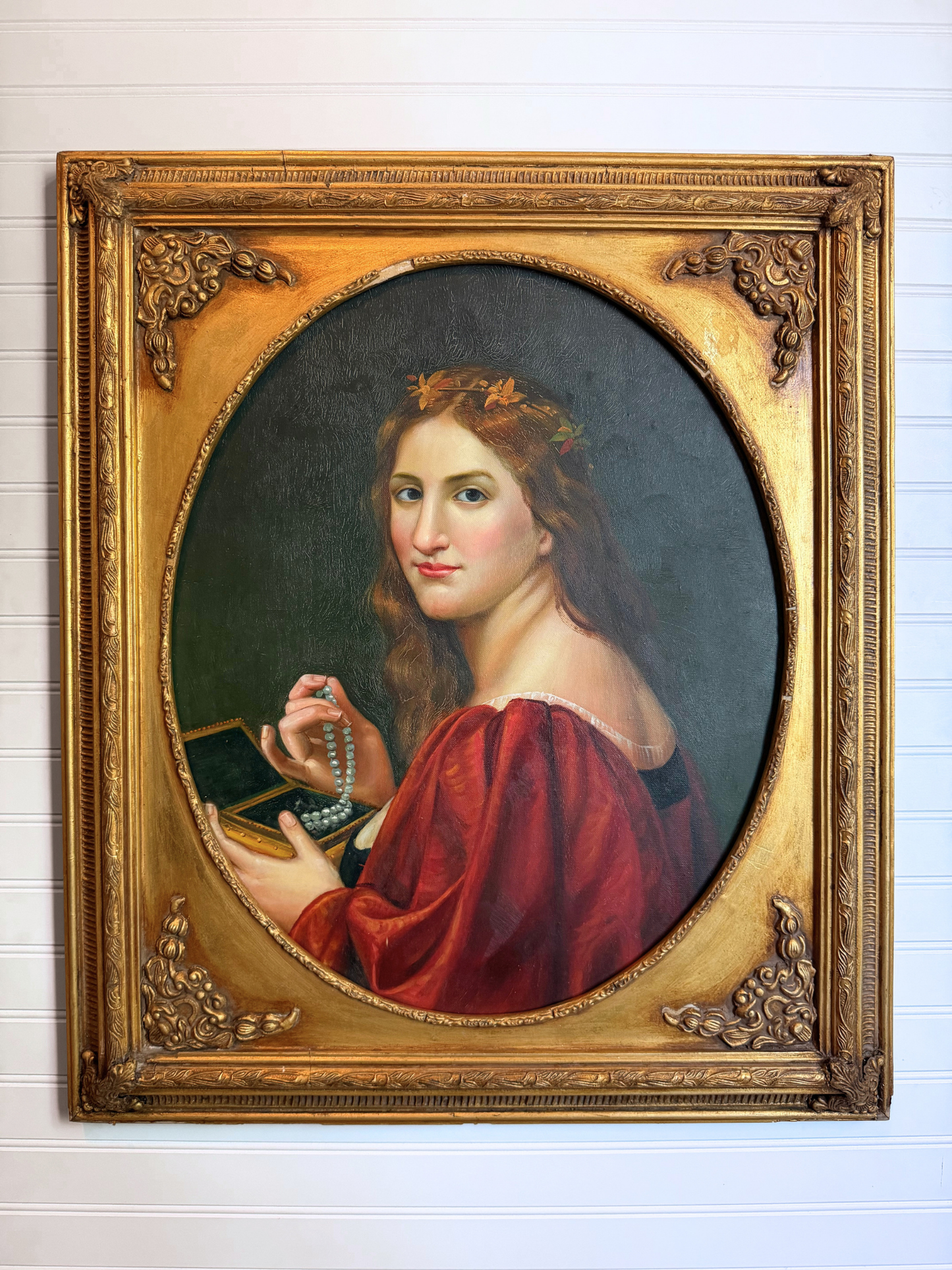 Portrait Painting of Marguerite