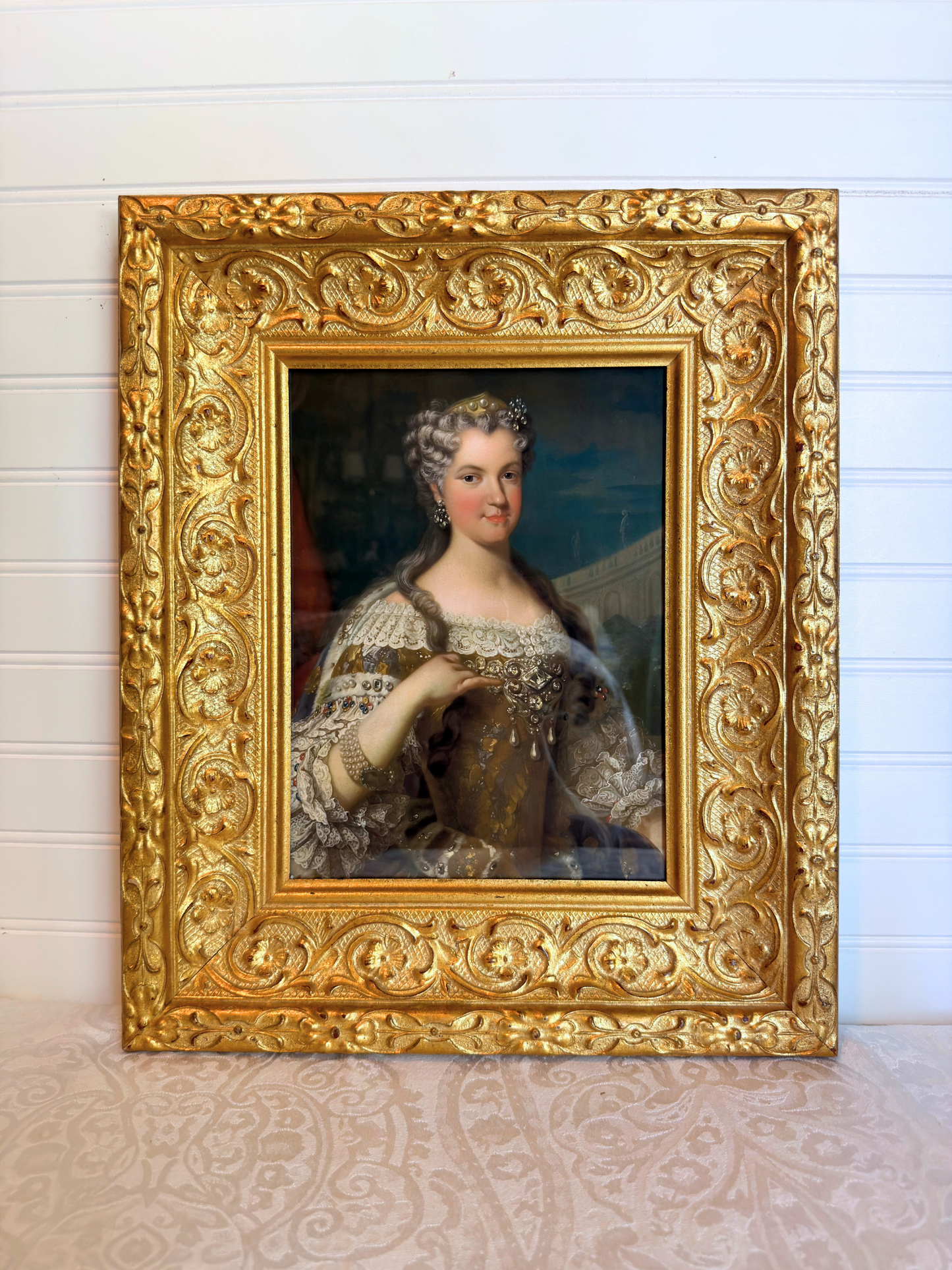Framed Queen of France Giclee Print