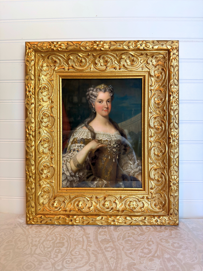 Framed Queen of France Giclee Print