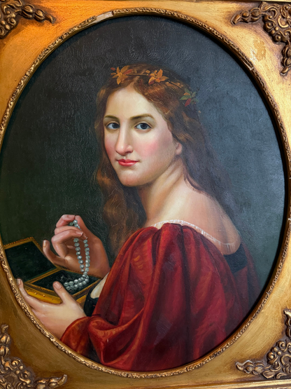 Portrait Painting of Marguerite