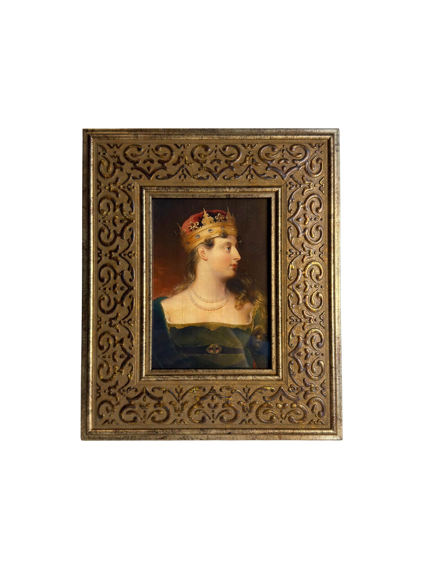 Framed Princess Charlotte Print