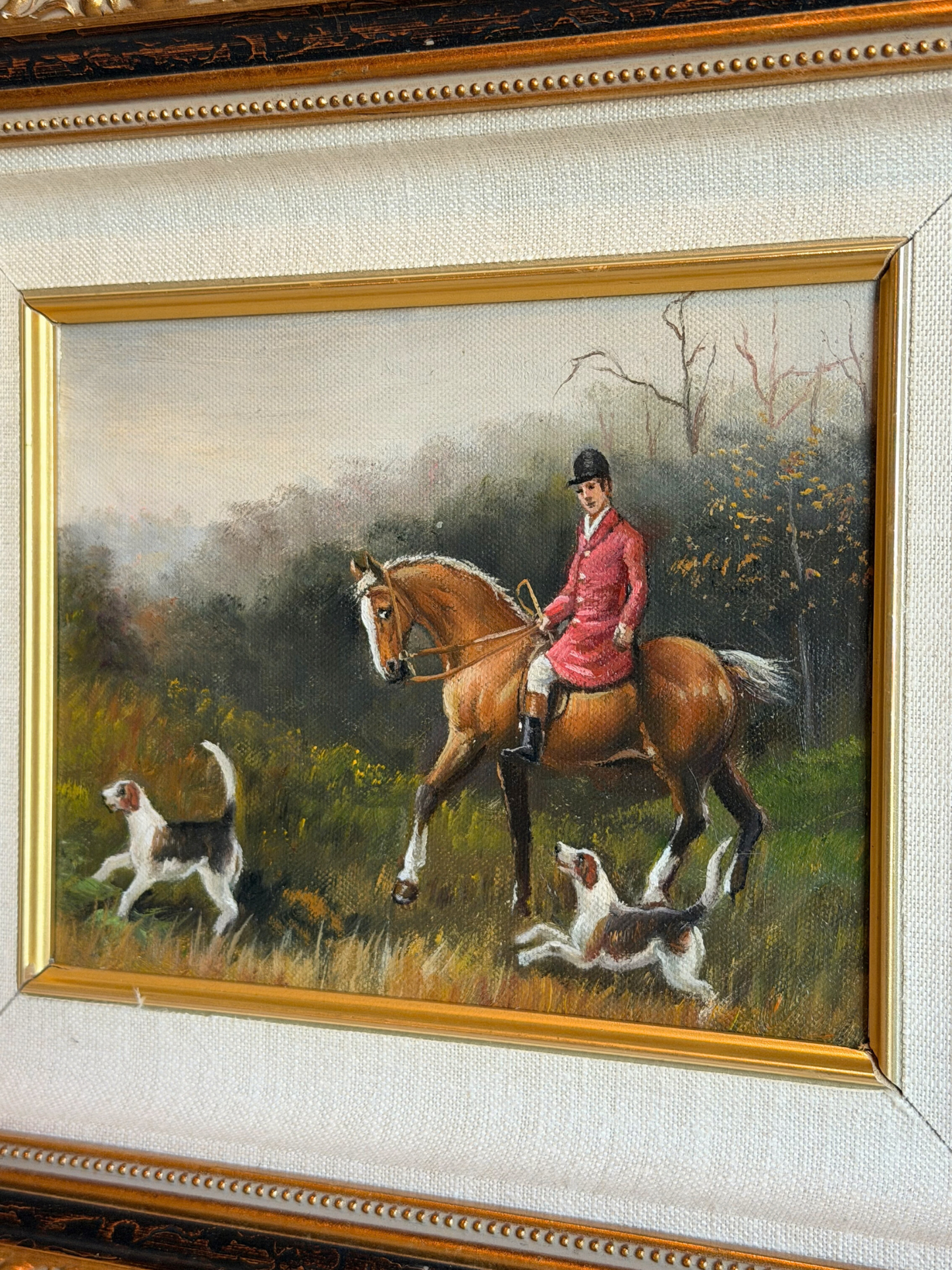 Hunting Scene Painting #3