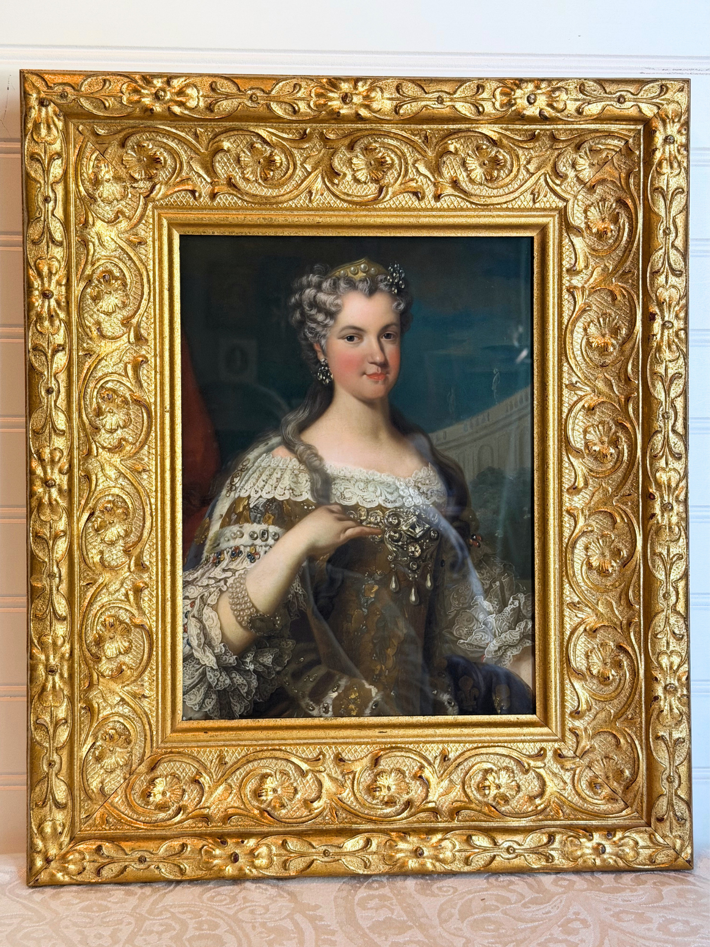 Framed Queen of France Giclee Print