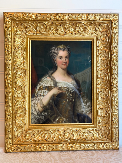 Framed Queen of France Giclee Print
