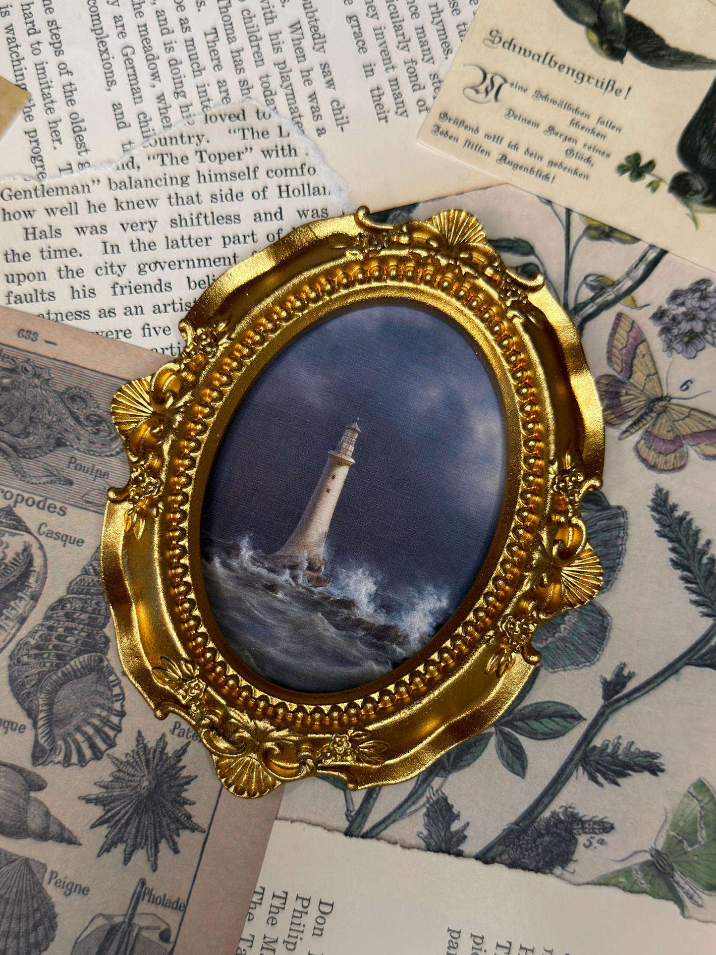 Small Lighthouse #1 Magnet