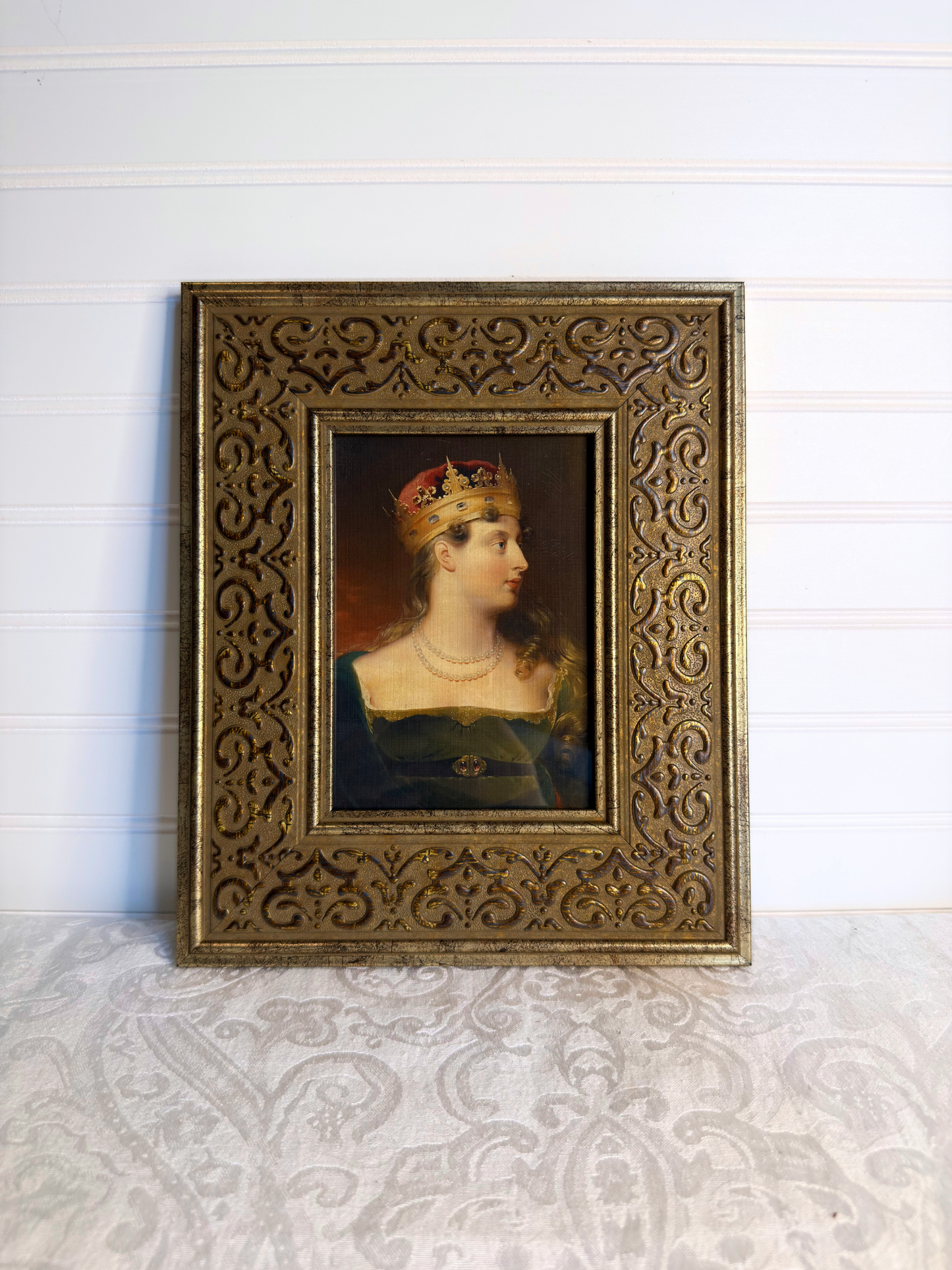 Framed Princess Charlotte Print