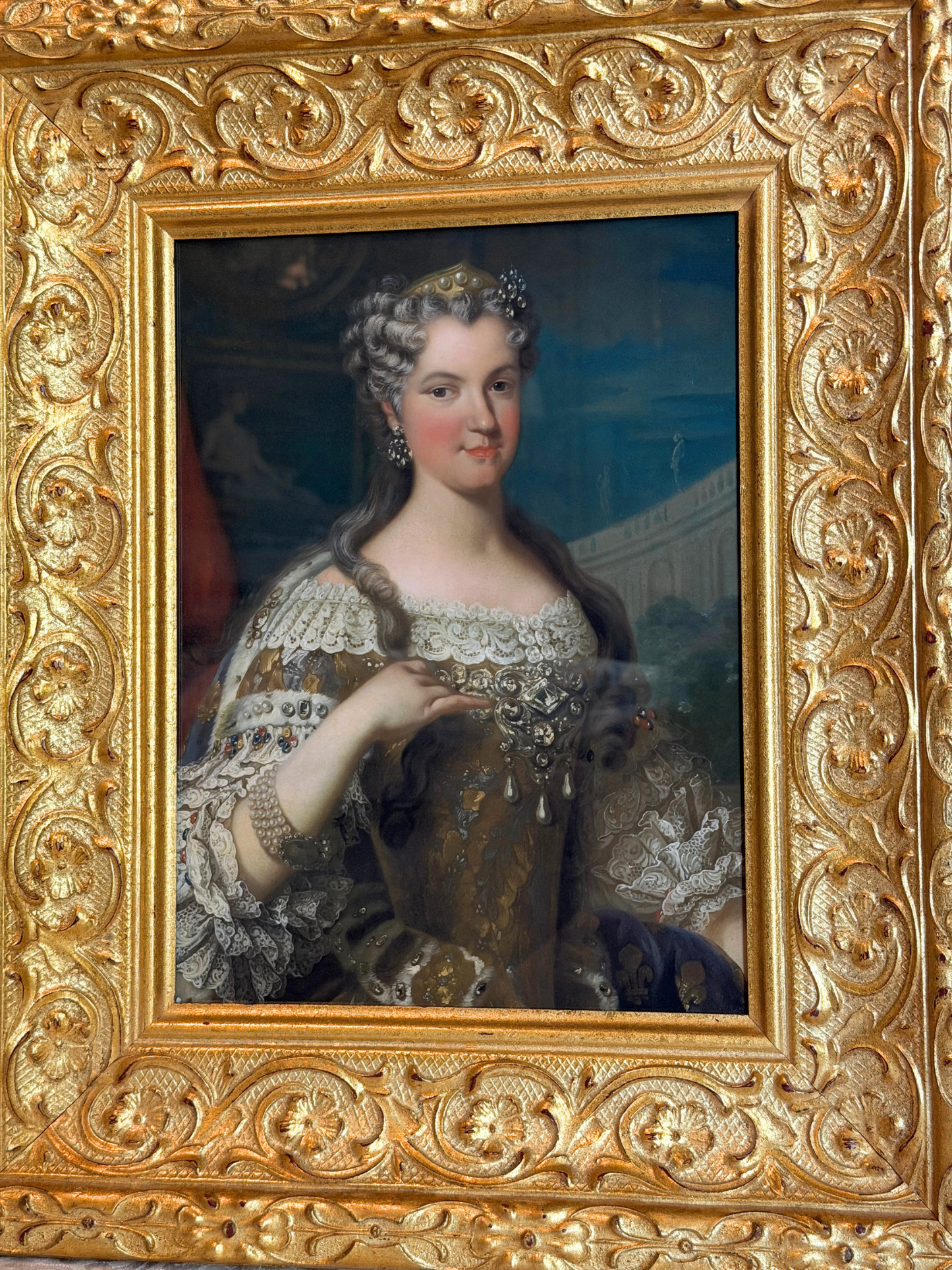 Framed Queen of France Giclee Print