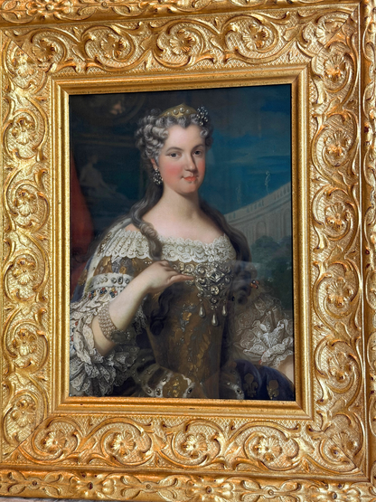 Framed Queen of France Giclee Print