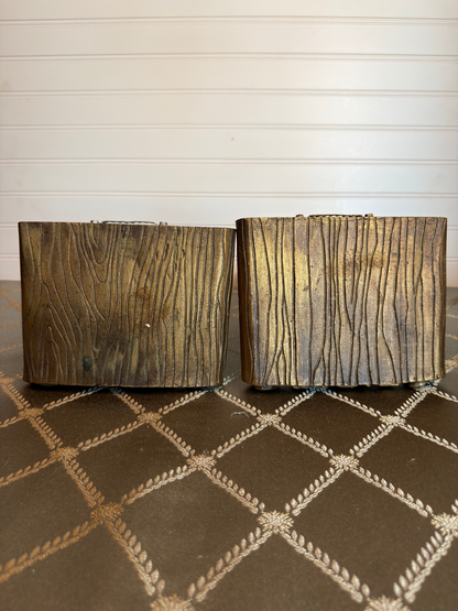 Pair of Neoclassical Wall Shelves