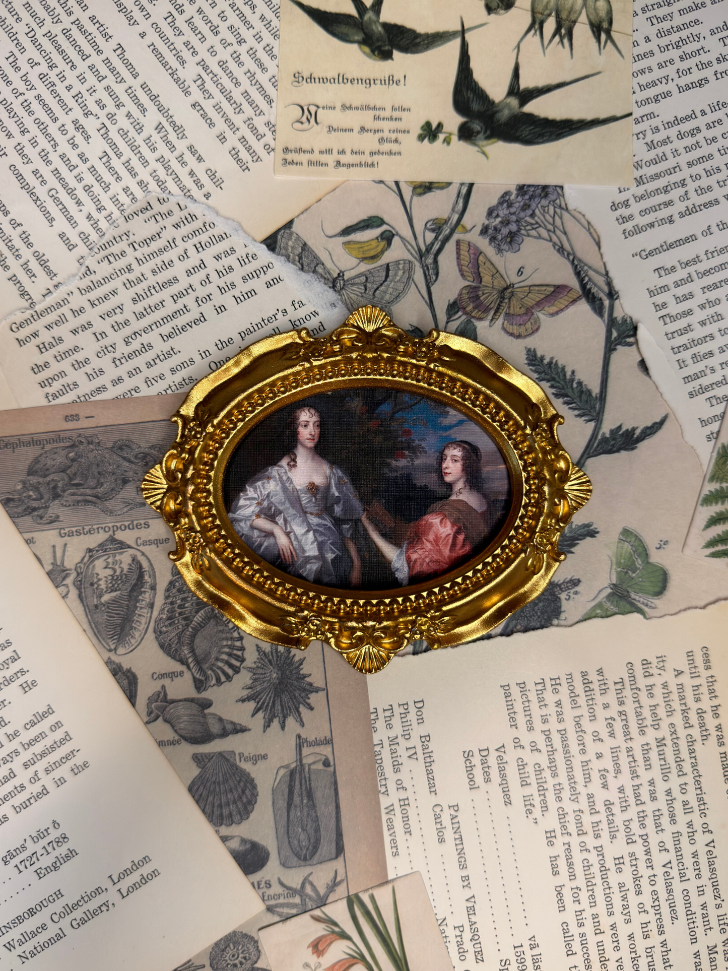 Small Countess Katherine & Lucy Magnet