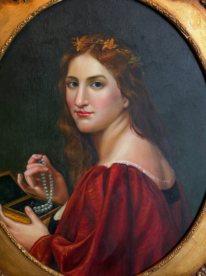 Portrait Painting of Marguerite