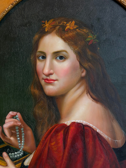 Portrait Painting of Marguerite