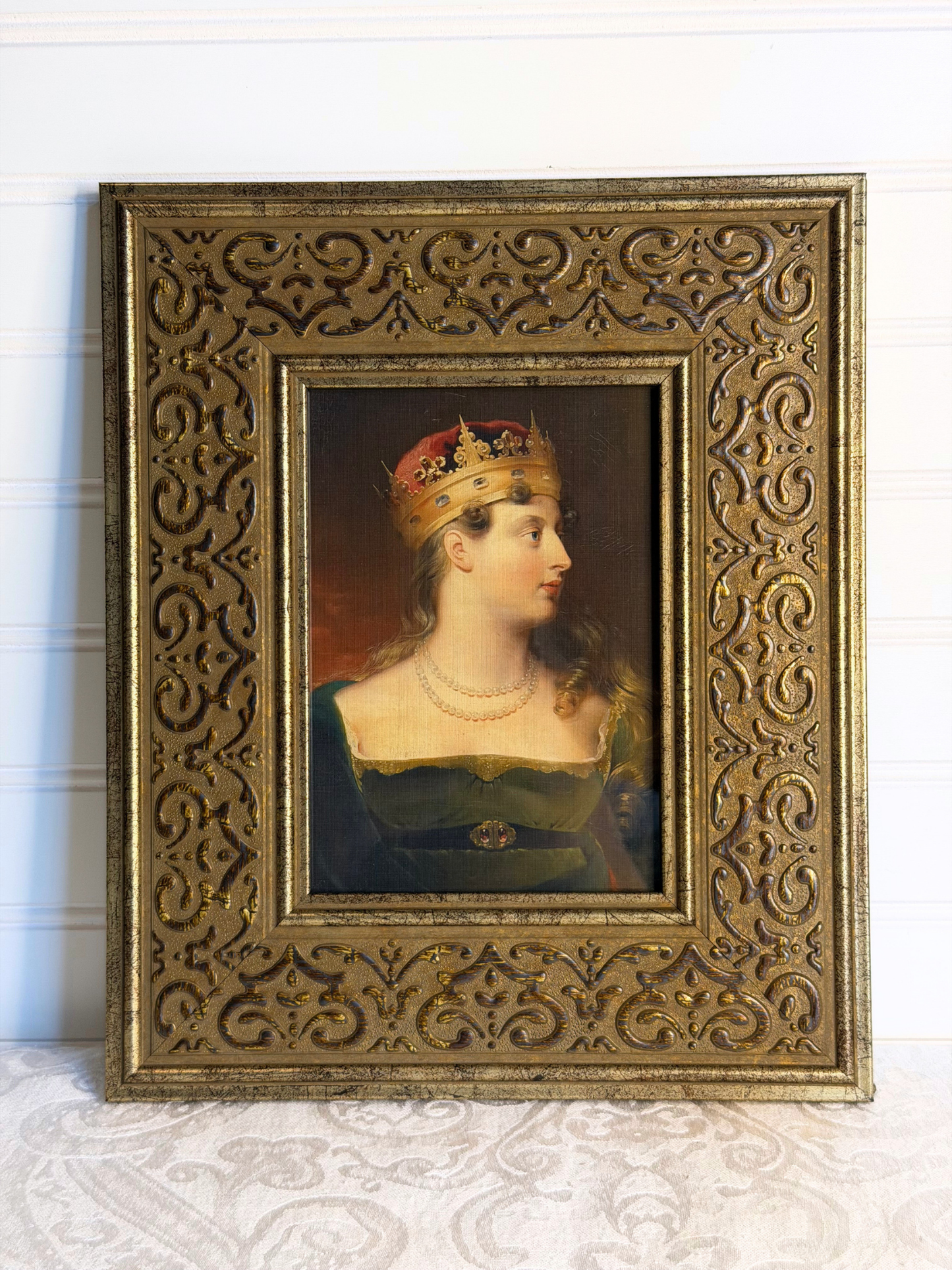 Framed Princess Charlotte Print