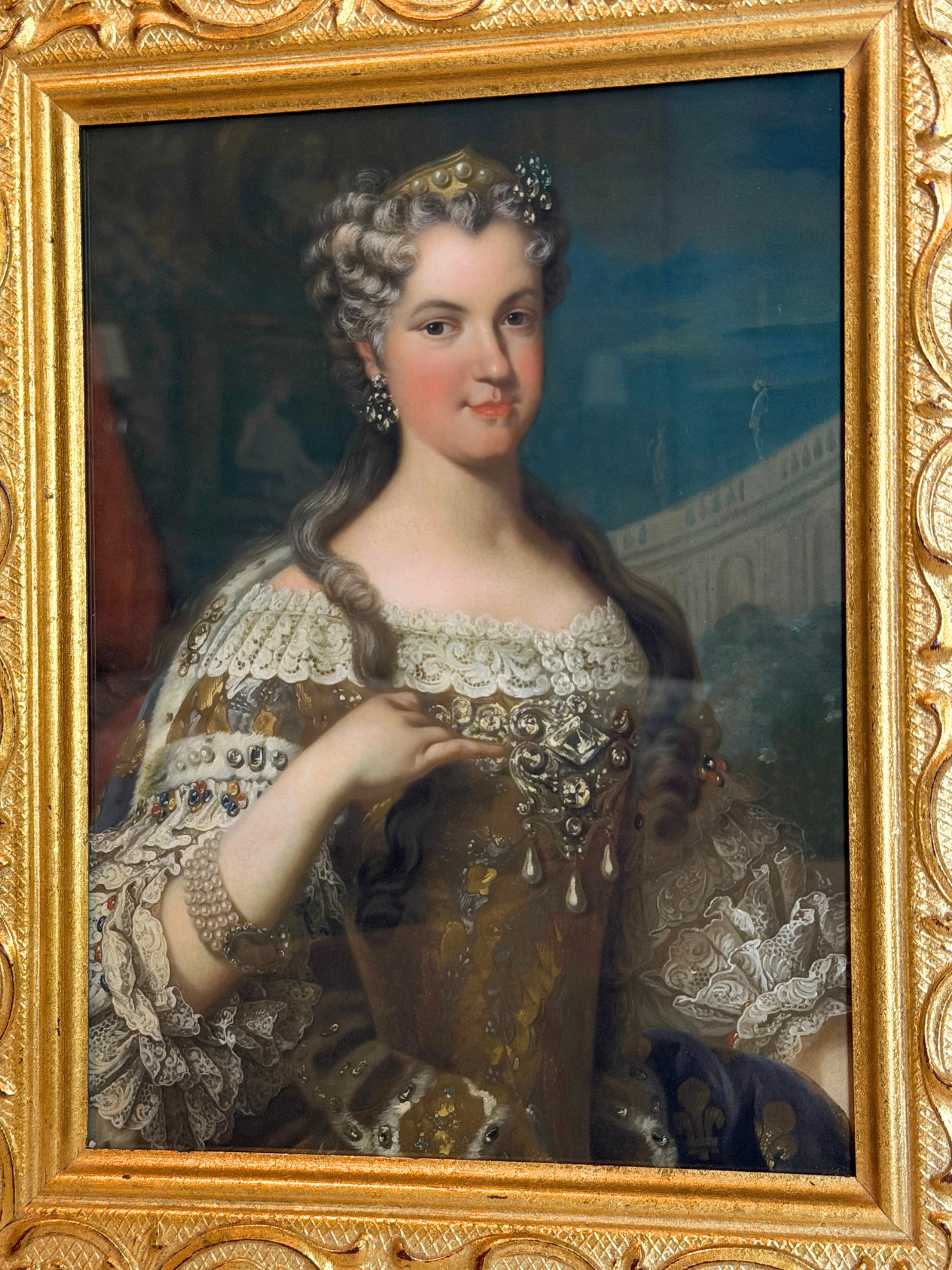 Framed Queen of France Giclee Print