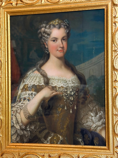 Framed Queen of France Giclee Print