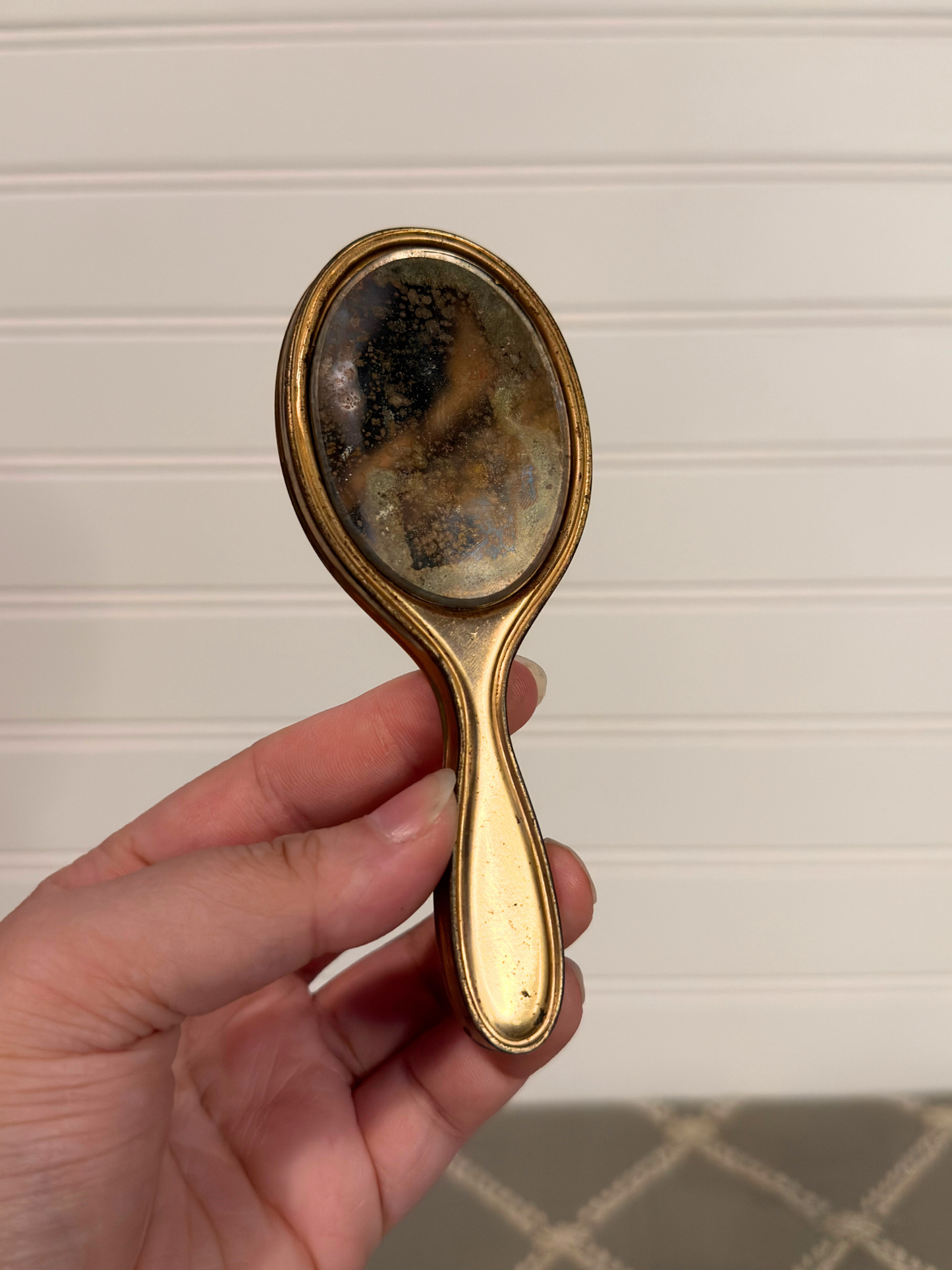 Mini Handheld Mirror