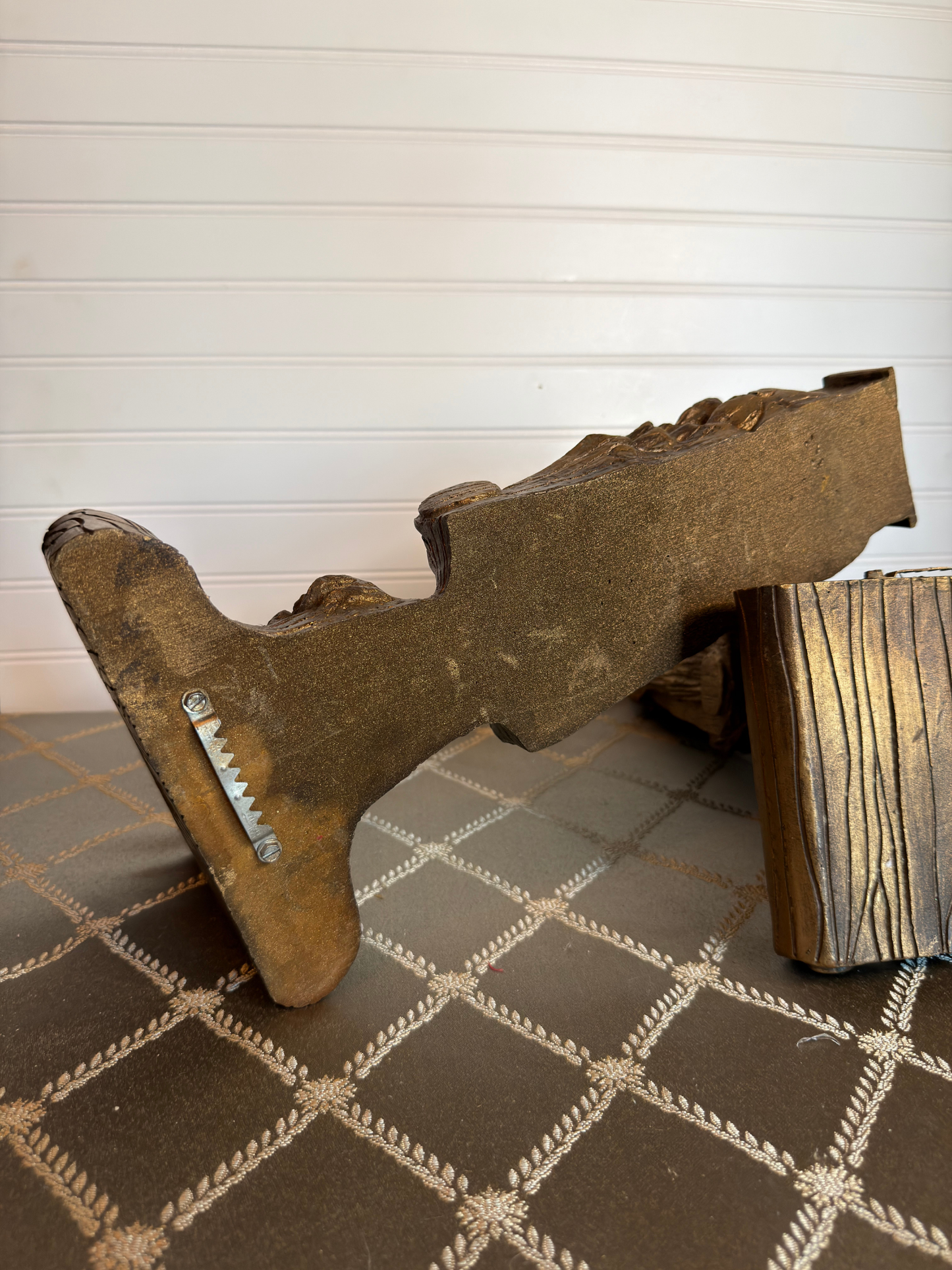 Pair of Neoclassical Wall Shelves