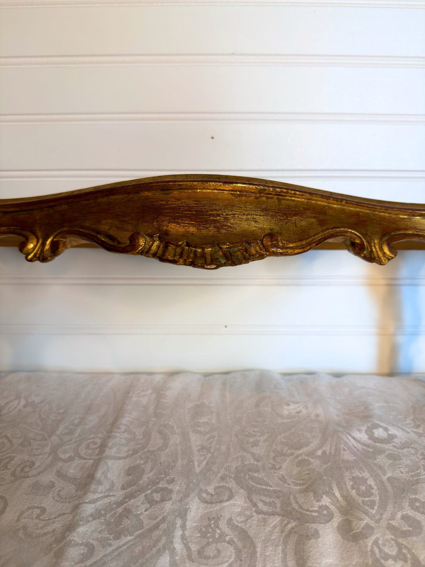 Gilt Wood Florentine Wall Shelf