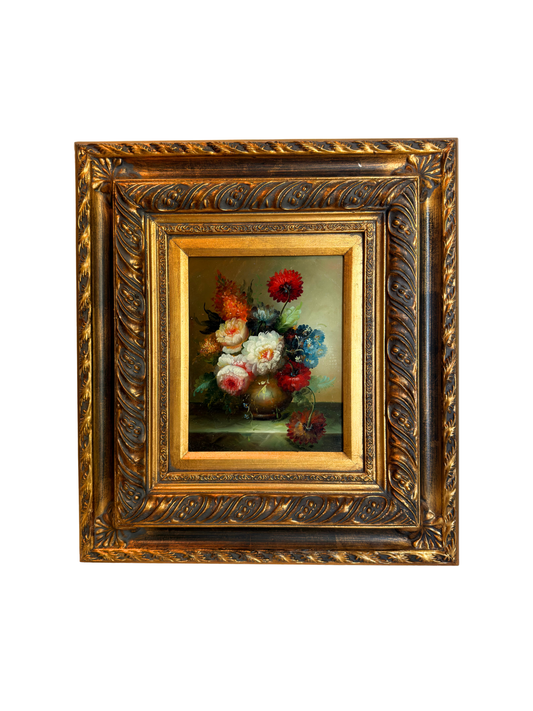Floral Oil Painting