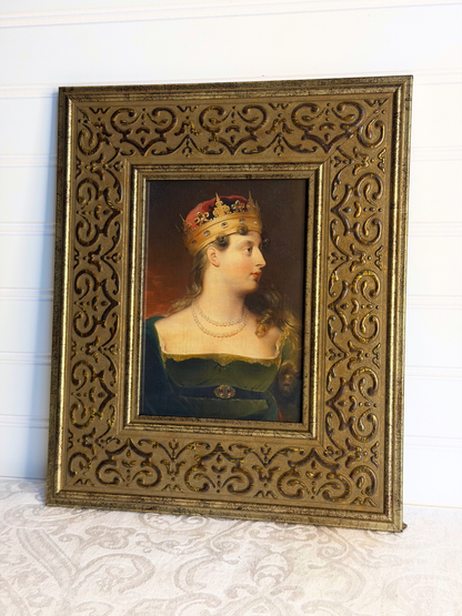 Framed Princess Charlotte Print