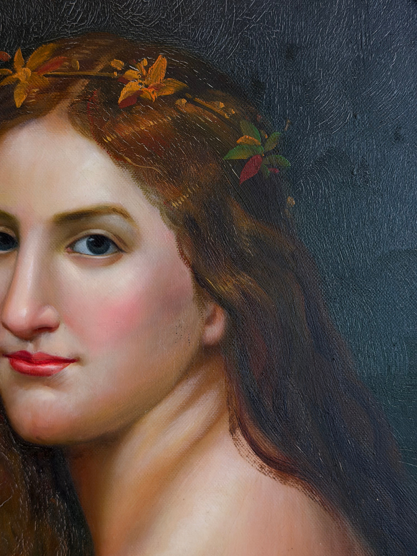 Portrait Painting of Marguerite