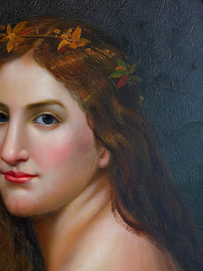 Portrait Painting of Marguerite