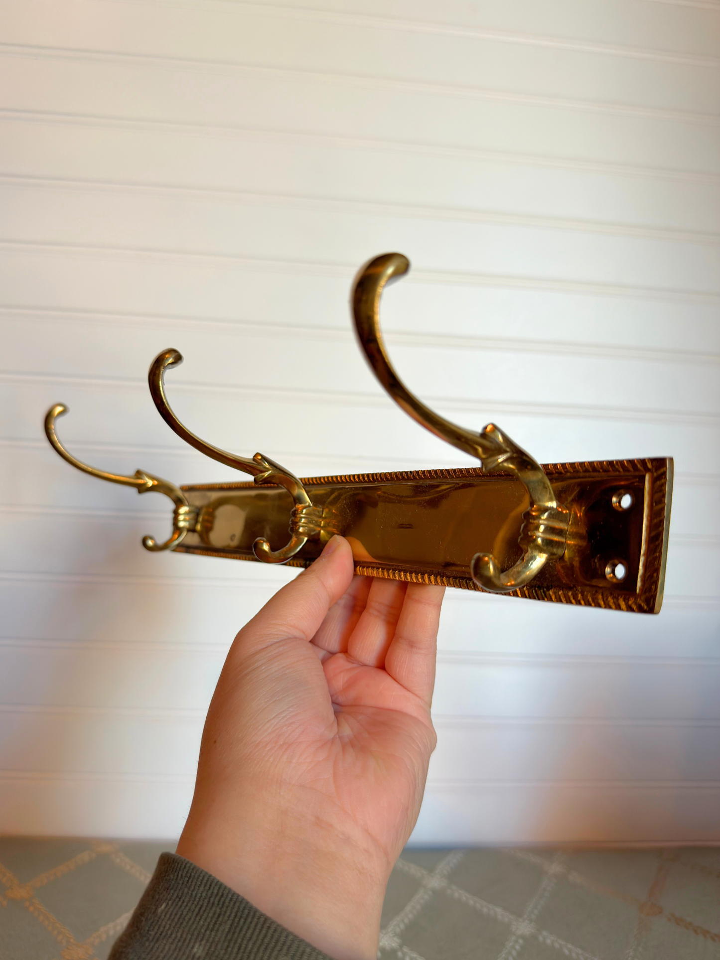 Brass Wall Hook