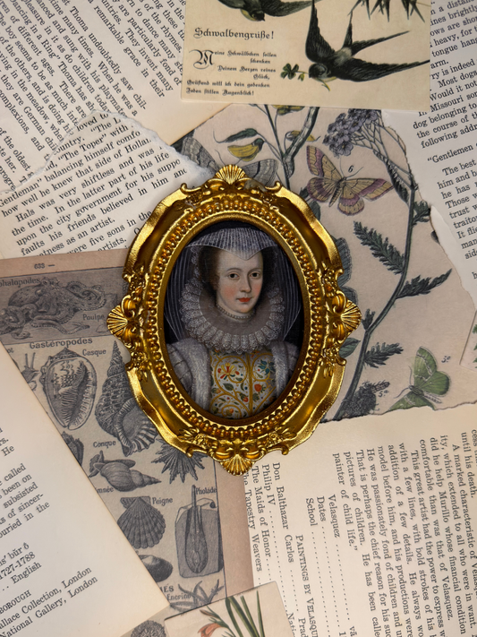 Small Lady Bell Magnet