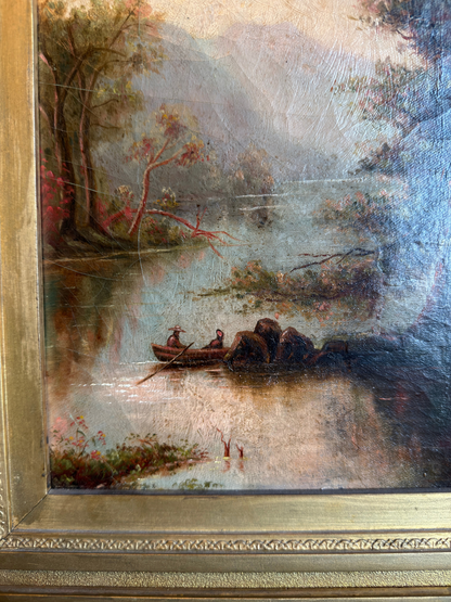 19th Century Landscape Painting