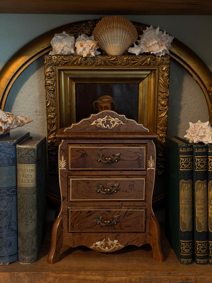 French Style Dresser Jewelry Box