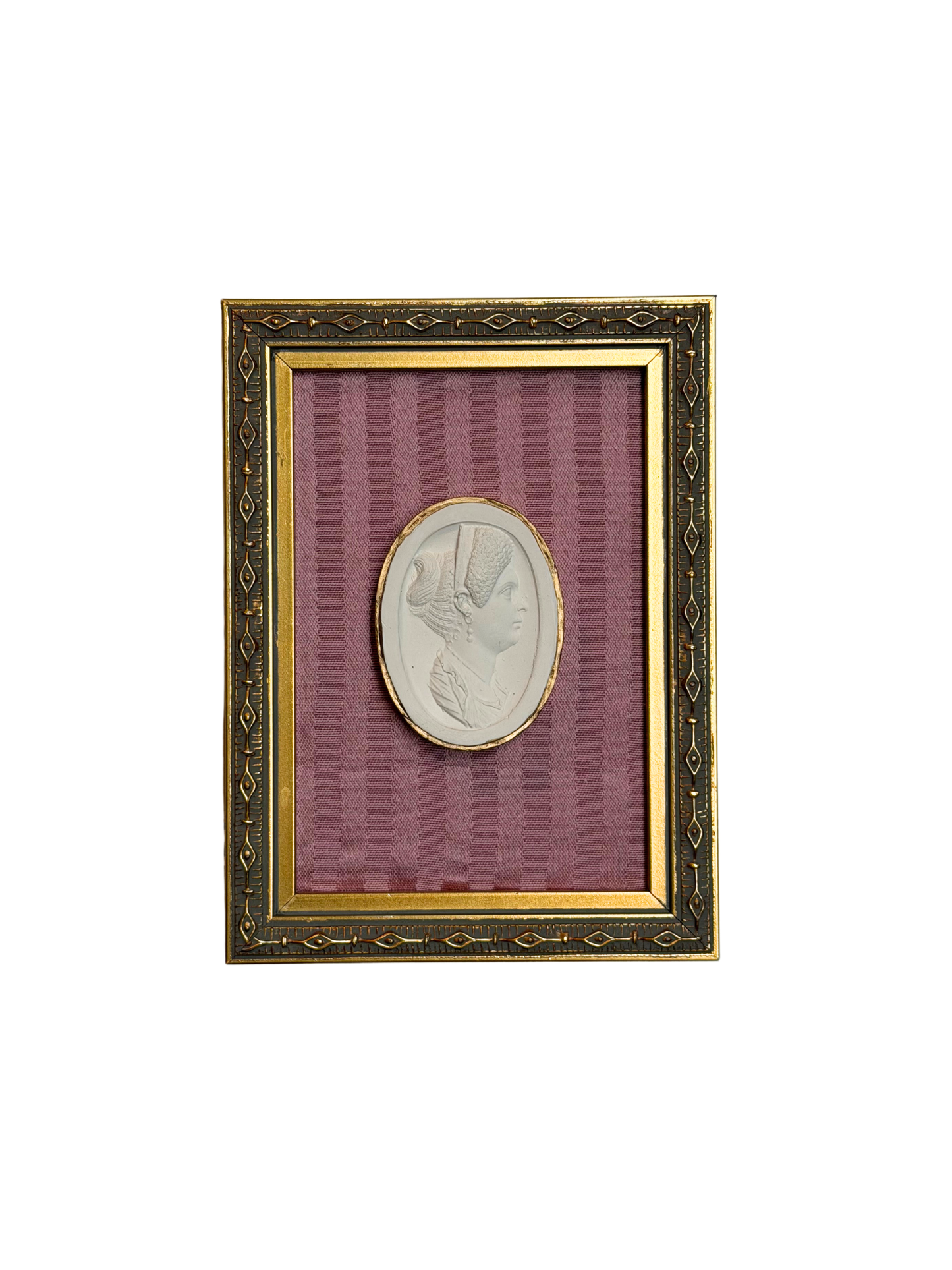 Framed Flavia Intaglio
