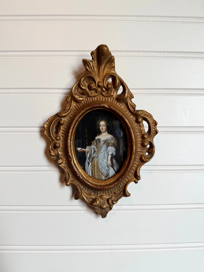 Portrait of a Lady Framed Giclee Print
