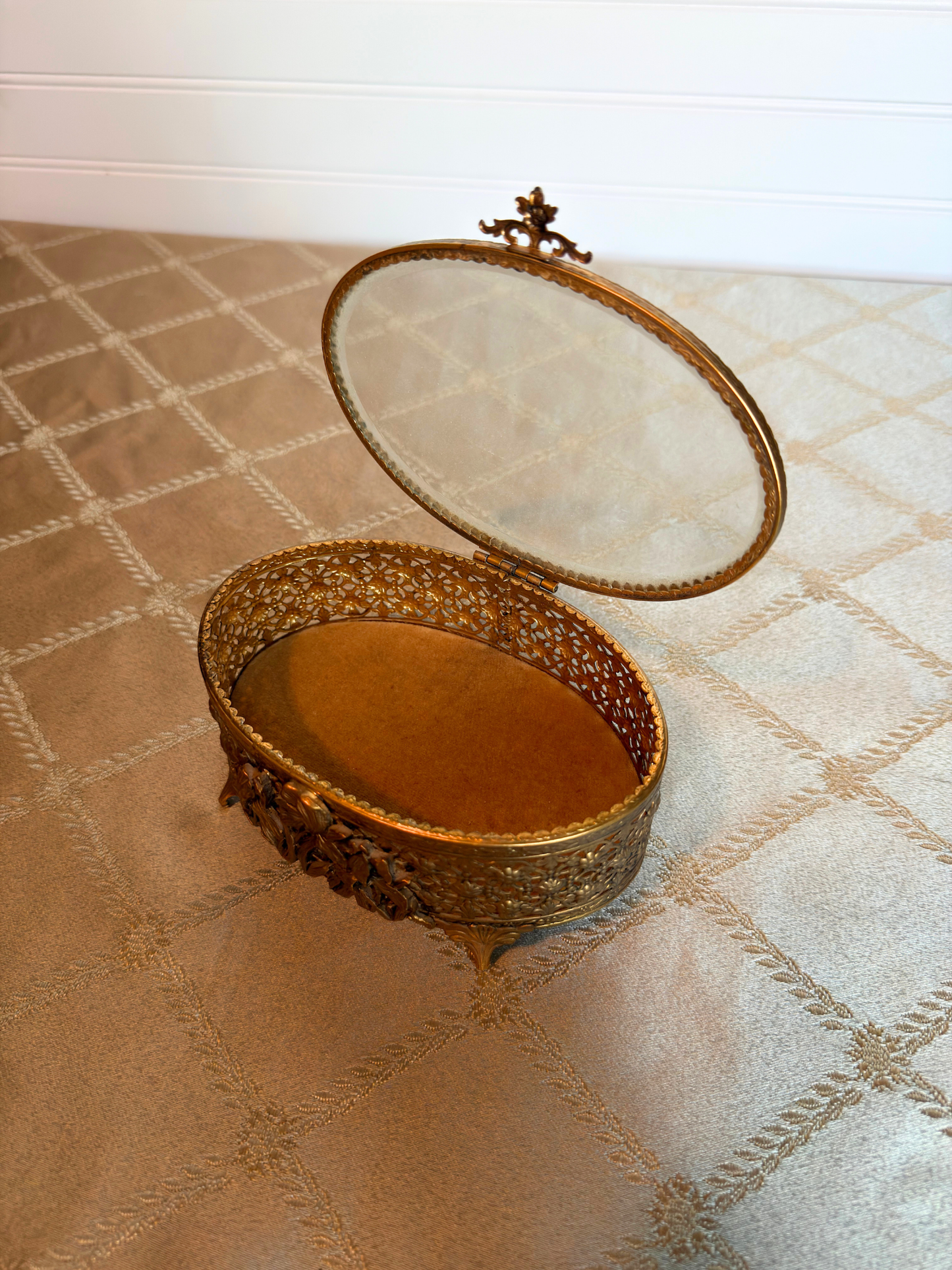 Ormolu Jewelry Casket