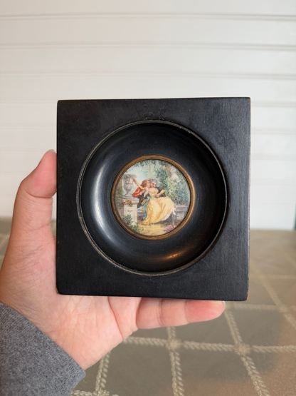 Pair of Miniature Paintings