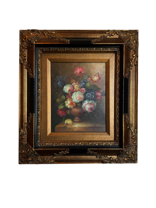 Floral Oil Painting