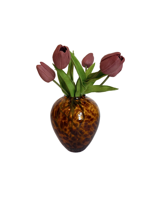 Tortoise Shell Vase