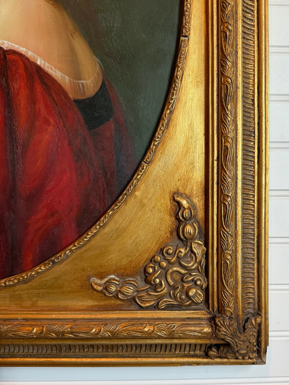 Portrait Painting of Marguerite